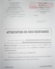 01 - Attestation de non redevance - timbrée
